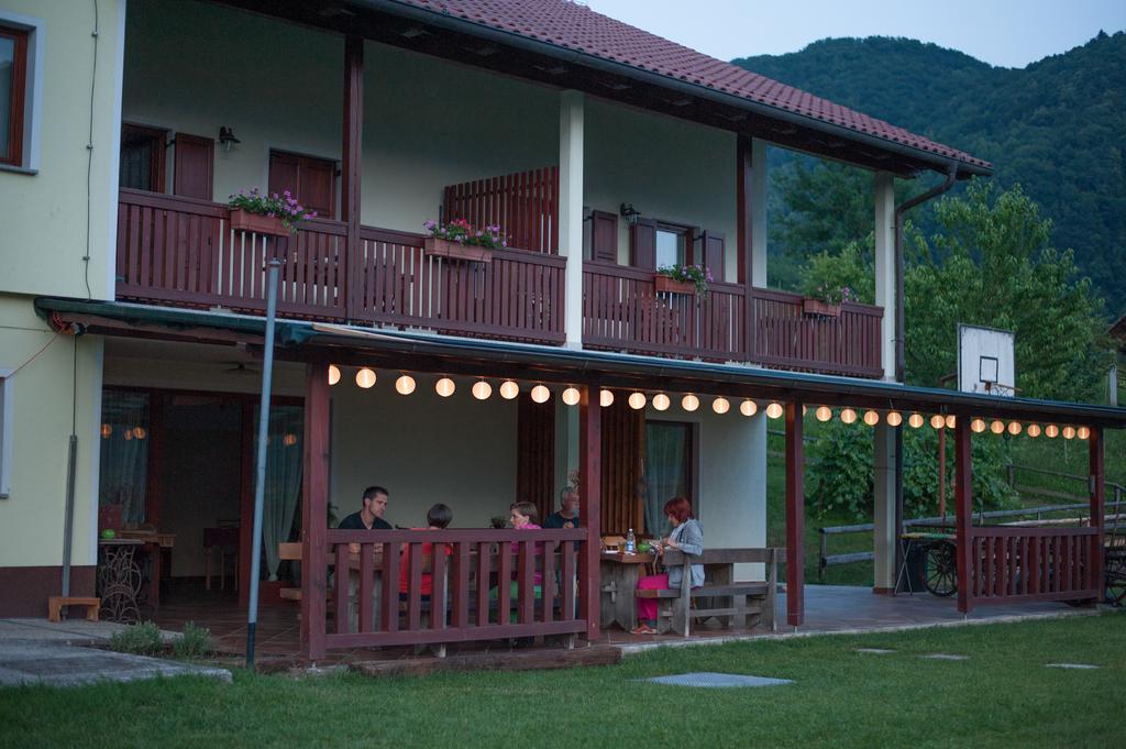 Tourist Farm Pri Kafolu Villa Tolmin Exterior foto