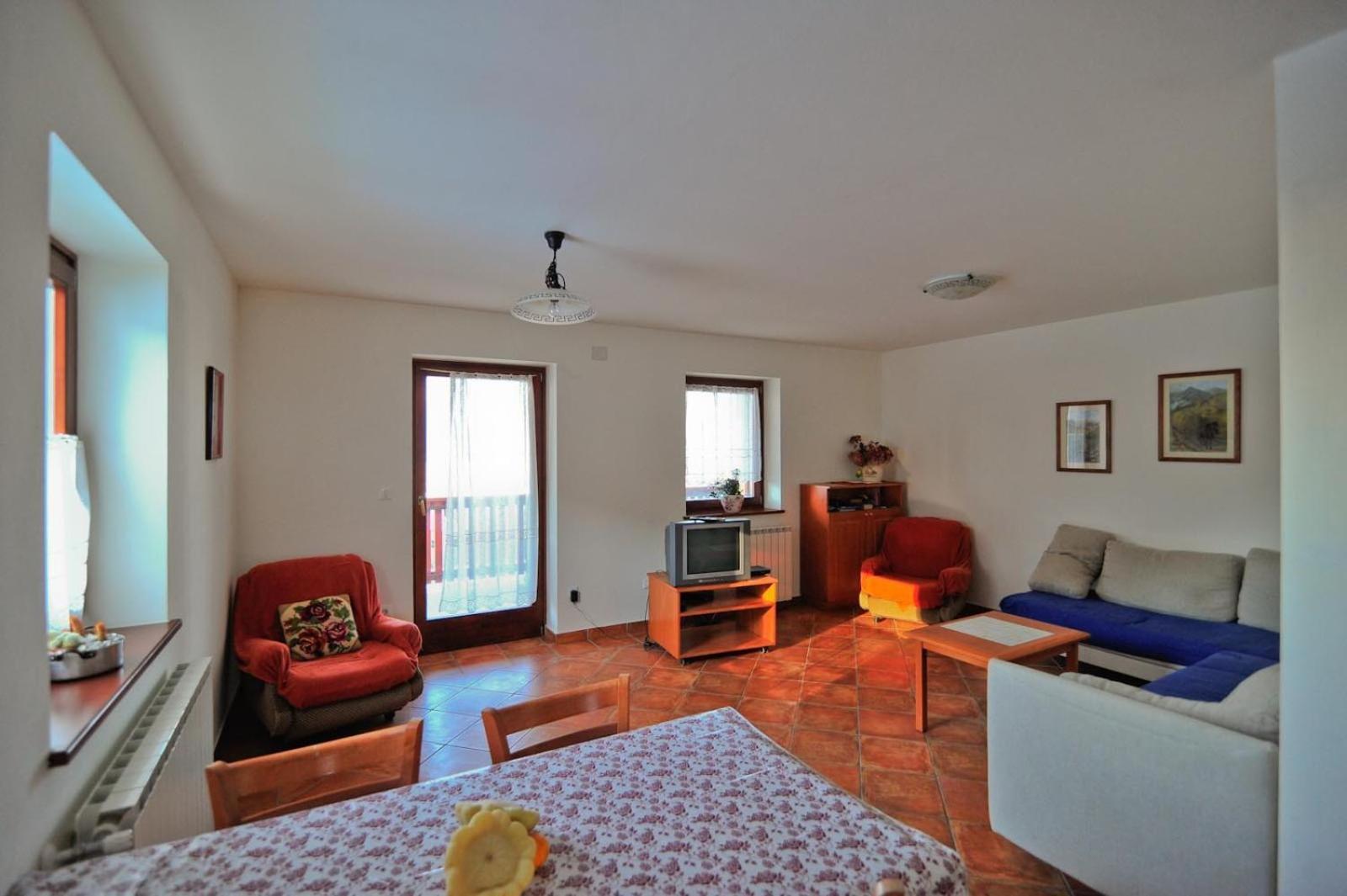 Tourist Farm Pri Kafolu Villa Tolmin Habitación foto