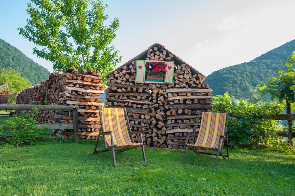 Tourist Farm Pri Kafolu Villa Tolmin Exterior foto