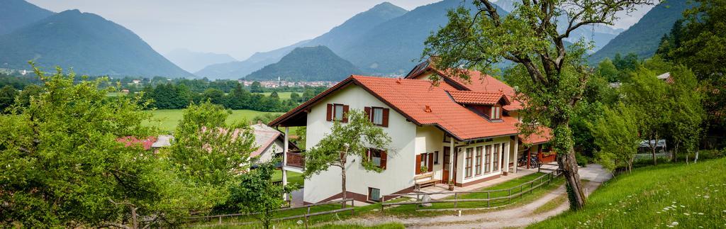 Tourist Farm Pri Kafolu Villa Tolmin Exterior foto