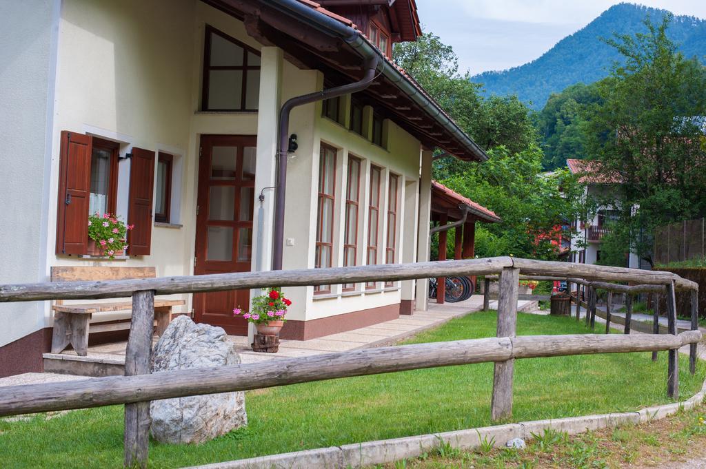 Tourist Farm Pri Kafolu Villa Tolmin Habitación foto