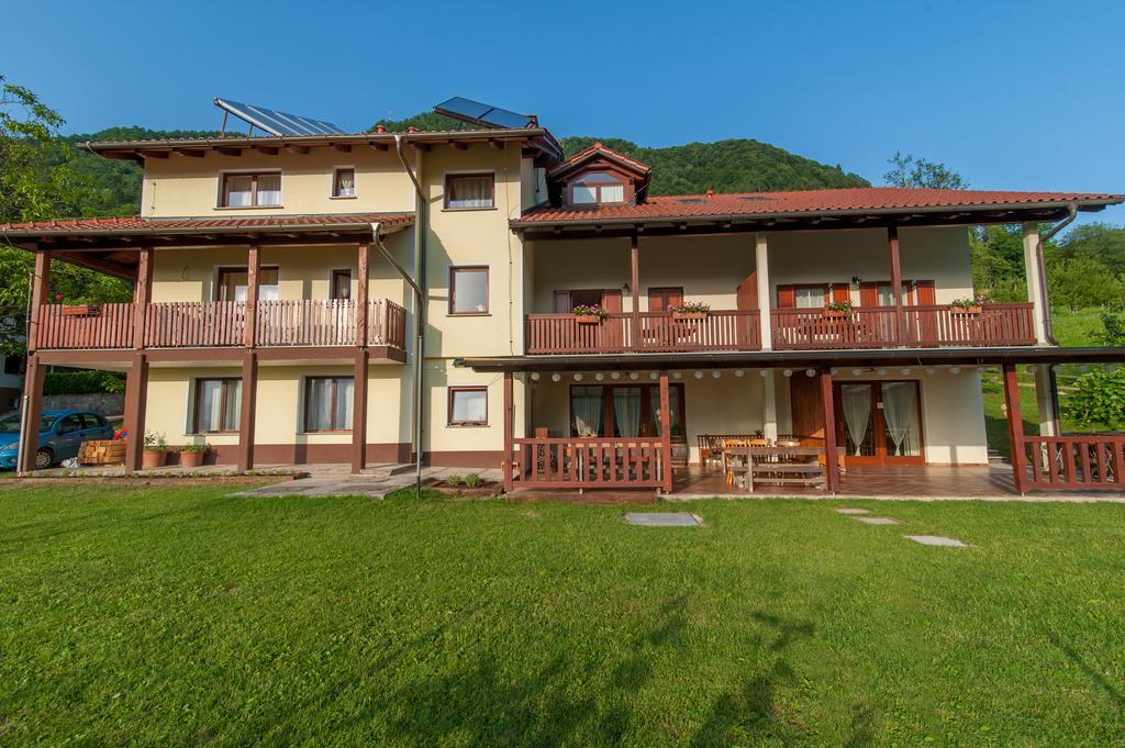 Tourist Farm Pri Kafolu Villa Tolmin Exterior foto