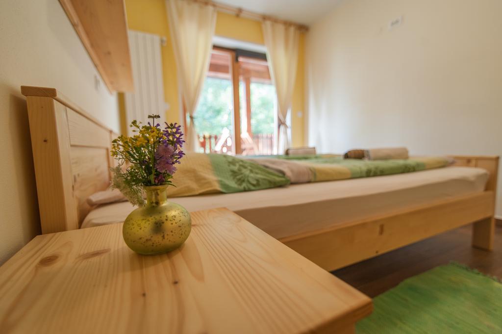 Tourist Farm Pri Kafolu Villa Tolmin Habitación foto